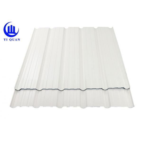 Quality Corrosion Resistance ASA Corrugated Pvc Roofing Sheets Self Cleaning for sale
