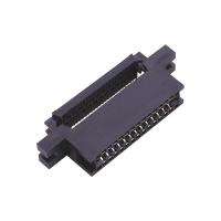 Quality CE Pin Header Socket 2.54 With Ear Two Piece Style PBT Black for sale
