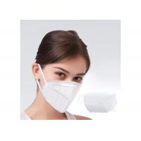 China Anti Dust Fluid Resistant Face Mask , N95 Mouth Mask For Environmental Sanitation factory