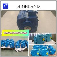 China Tandem Variable Displacement Axial Piston Pumps For High Pressure Fluid Transfer factory