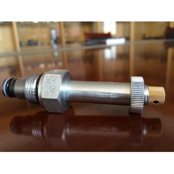 Quality 2 Position 2 Way Normally Closed Solenoid Valve Cartridge with Manual Override for sale