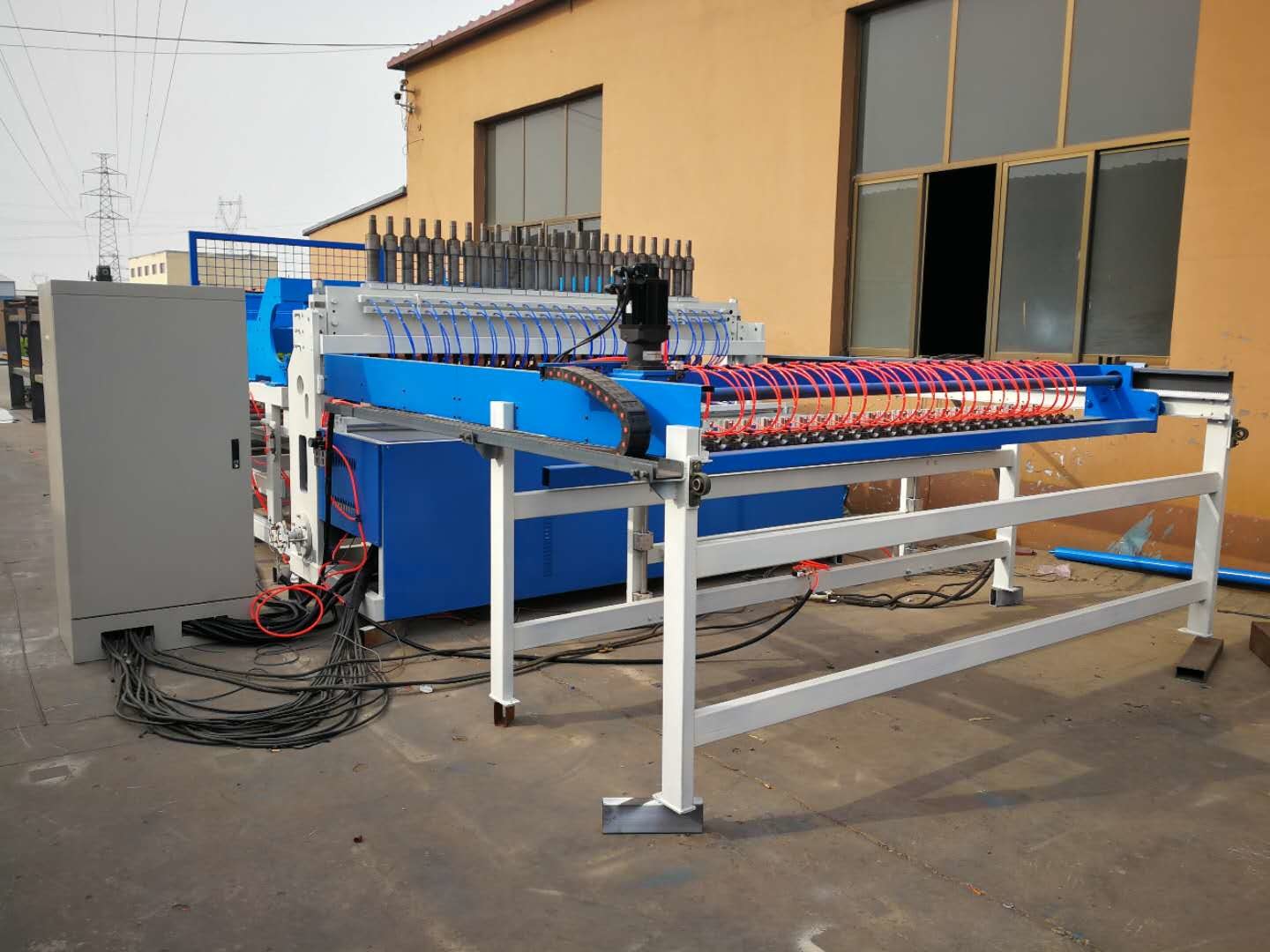 Quality Reinforcing Mesh Welding Machine for sale