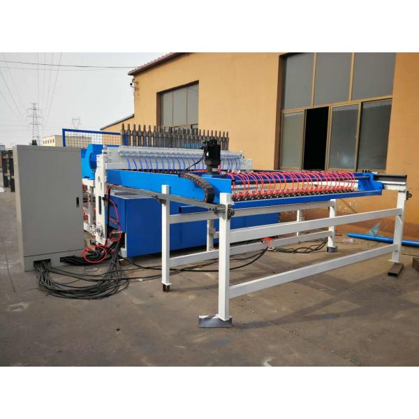 Quality 150mm Thyristor Synchronous 2.3m Reinforcing Mesh Machine for sale