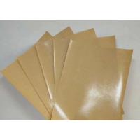 China Length 3100m Thickness 200gsm Biodegradable Kraft Wrapping Paper Roll factory