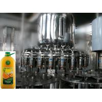 China Monoblock 3 In 1 Juice Filling Machine for sale