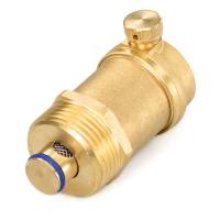 Quality 1/2 Inch Brass Vent Valve NPT BSP Brass Air Release Valve For Water Supply for sale