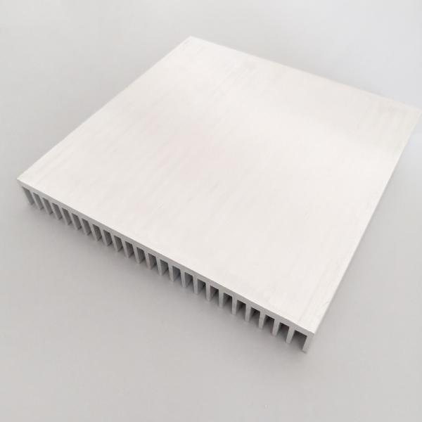 Quality Square Aluminium Heat Sink Profiles Extrusion Led Light Radiator for sale