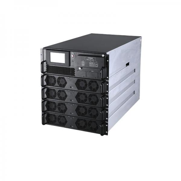 Quality 19 Inch Rack UPS Modular System 3 Phase 20kva to 150kva High Frequency for sale