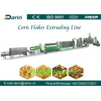 China Continuous and automatic Corn Flakes Processing Line with CE Standard for sale