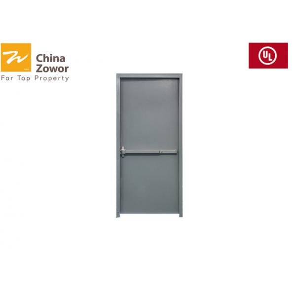 Quality Green steel Fire Safety Door UL/BS certification can be customized according to customer needs for sale