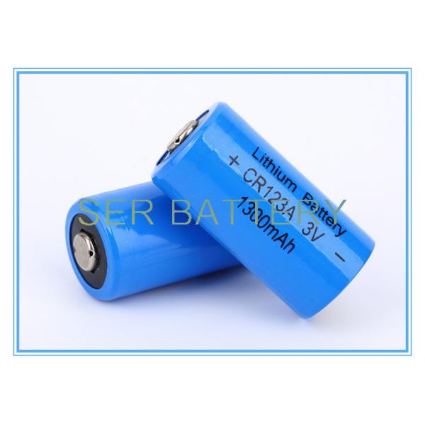 Quality Camera Shaver Limno2 Battery , 1500mAh Lithium Battery Cells CR17335 CR123A 3.0V for sale