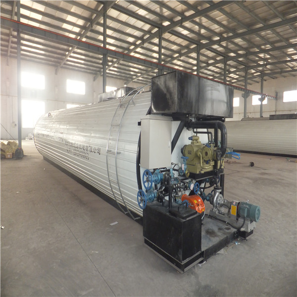 Quality 35m3 Bitumen Machine Container Loading Type Easy Transportation For Road Construction for sale