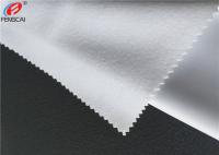 China Clinquant Flannelette Mercerized Velvet Polyester Tricot Knit Fabric For School Uniform factory