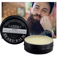 China GMP Natural Soft Beard Balm Deep Conditioning With Coconut Oil Argan Oil And Shea Butter factory