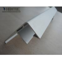 China Powder Painted aluminum window profiles , extruded aluminum window frame factory