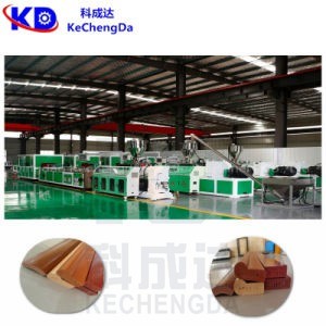 Quality SJSZ65 WPC Profile Extruder Machine Plastic Sheet Extrusion Line 75 To 150mm for sale