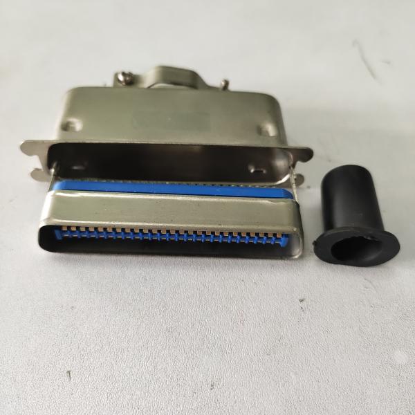 Quality Centronic 50 Pin Male 180°Cable Outlet Traditional TypeSolder Pin Connector with for sale