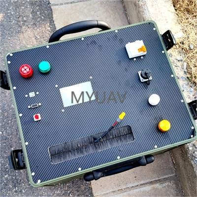 Quality High Cube Tethered Ground Control Station For Drones System 2800W 420V Max.200m for sale