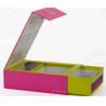 China Printed Logo Rigid Cardboard Drawer Electronic Product Gift Packaging Box factory