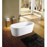 China cUPC freestanding bathtub with feet seamless joint finish oval acrylic tub for USA Canada for sale