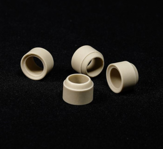 Quality Insulation Non Standard Steatite Ceramic Beads Part Products High Heat Resistance for sale