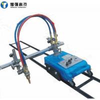 China Portable CNC Plasma Flame Cutting Machine Semi Automatic 6-100mm for sale