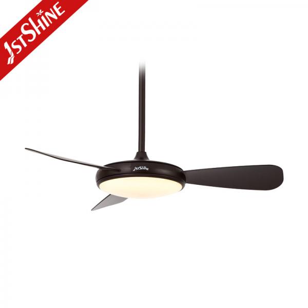 Quality High Rpm Dimmable LED Ceiling Fan 42 Inch 52 Inch 3 Plastic Blade for sale