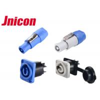 China 3 Pin PowerCon IP65 Waterproof Power Connector Male Female 20A For LED Screen factory