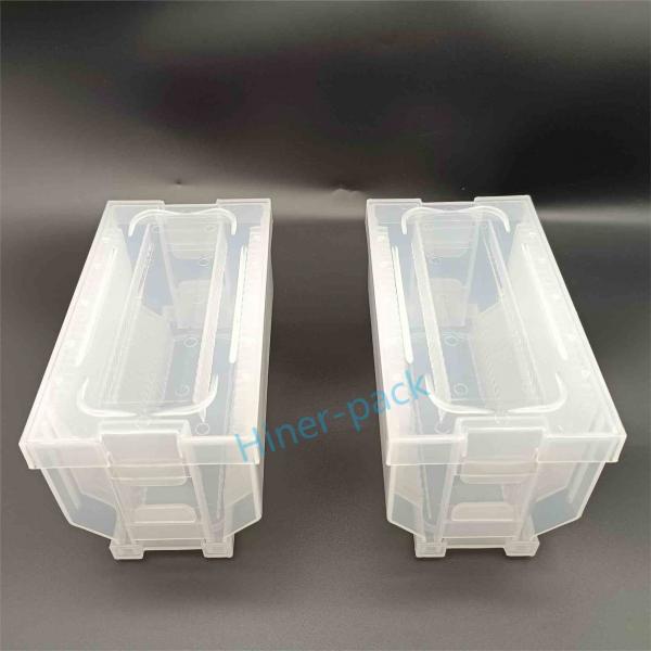 Quality RoHS Coin 1 Inch Wafer Carrier Shipping Box Semiconductor Packaging for sale