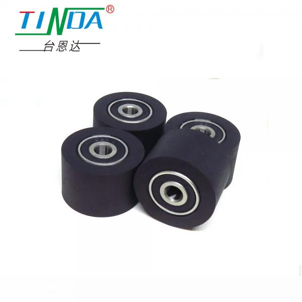 Quality Customized High Durability Rubber Coated Bearings Antirust Low Maintenance for sale