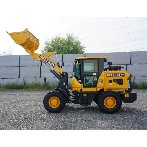 Quality Front End 918 Wheel Loader Compact 800kg Rate Load For Construction for sale