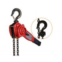 China Manual Lift 1/2 Ton Lever Hoist Chain 360° Rotation ODM factory