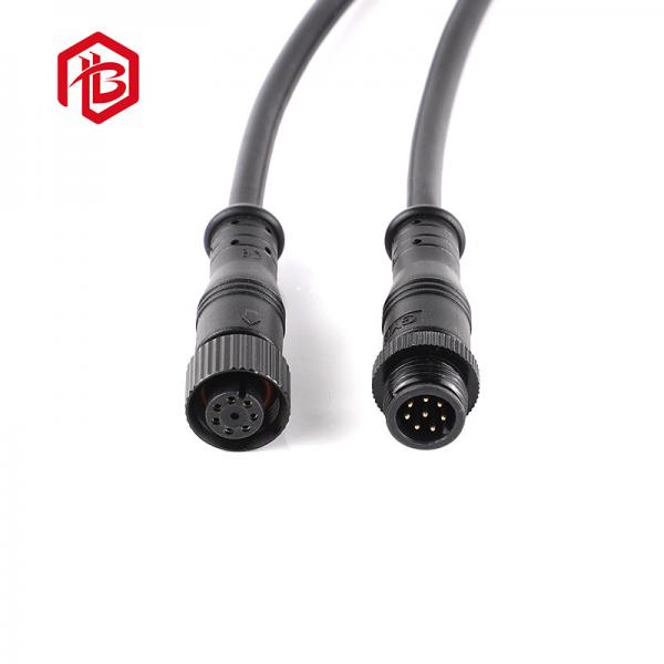 Quality Anti Dust 10A 8 Pin Waterproof Male Female Connector for sale