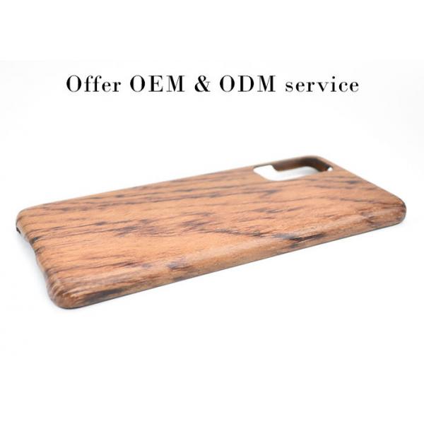 Quality 4 Colors Samsung S20 Engraved Rosewood Phone Case for sale
