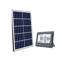 China 60w 100w 200w 300w 500w 800w RGB Solar Led Flood Light With Remote Control for sale