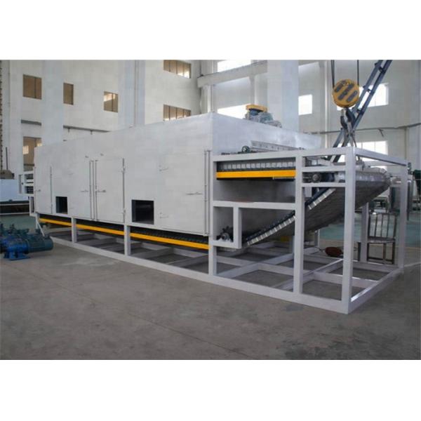 Quality 900kg/h Fish Seafood Onion Dehydration Machine Belt Drying Machine 72.5kw for sale