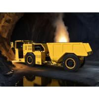China Yellow Underground Articulated Truck Mining Articulated Dump Truck Cat Articulated factory