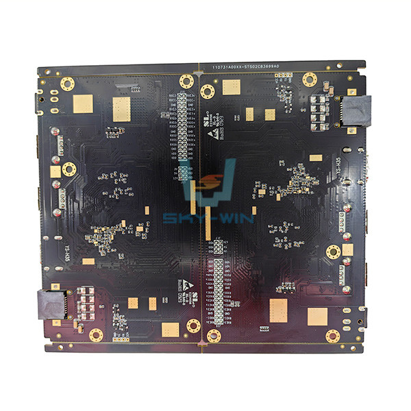 Quality 2 Layers Double Sided Smt Assembly Energy Efficient Rapid Pcb Manufacturer for sale