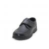 China Customized Leather ODM Boys Velcro School Shoes Soft Fabric Deodorization factory