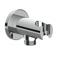 China Anti Corrosion Bathroom Shower Spare Parts Chrome Finish Shower Hose Wall Outlet factory