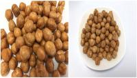 China Spicy Blanched Crispy Roasted Chickpeas Snack Full Nutrition Snacks factory