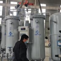 China BV Marine Standard Automatic PSA Nitrogen Gas Plant For Oil Tanker factory