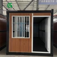 Quality Galvanized Steel Prefabricated Prefab Folding Container House OEM for sale