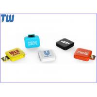 China Plastic Mini Square Twister Cool Drive Printing 1GB USB Flash Drive Price factory