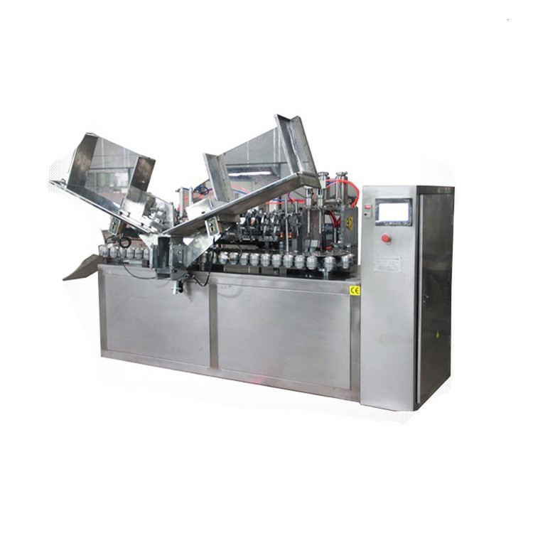 China Fully Automatic Tube Filling Sealing Machine 3kw For Cosmetic Cream Products factory