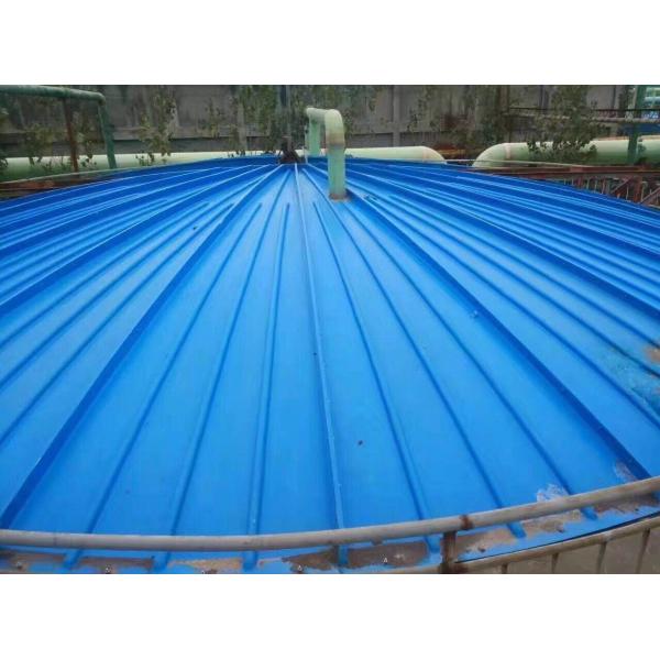 Quality OEM Varies Length FRP Hand Lay Up Cover For Wastewater Plant for sale