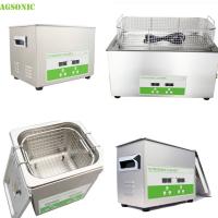 Quality Stainless Steel Tray And Cover Heater And Timer Digital Ultrasonic Cleaner for sale