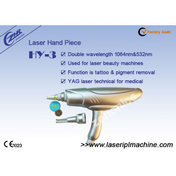 Quality Tattoo / Pigment Removal Laser Handle Hy-3 With Yag Laser Technical For Medical for sale