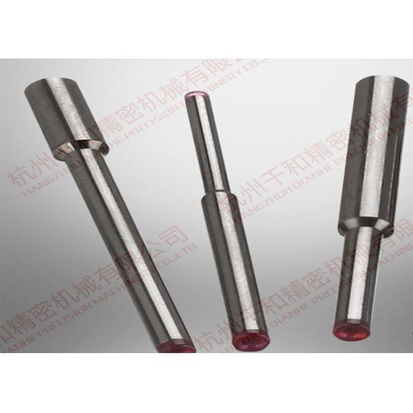 Quality Precision Grinding Ruby Tipped Stainless Steel Nozzle For Coil Winding Machine for sale