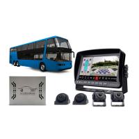 Quality DC12V RV Car Multimedia Navigation System Rear View And Front View Camera RoHS for sale